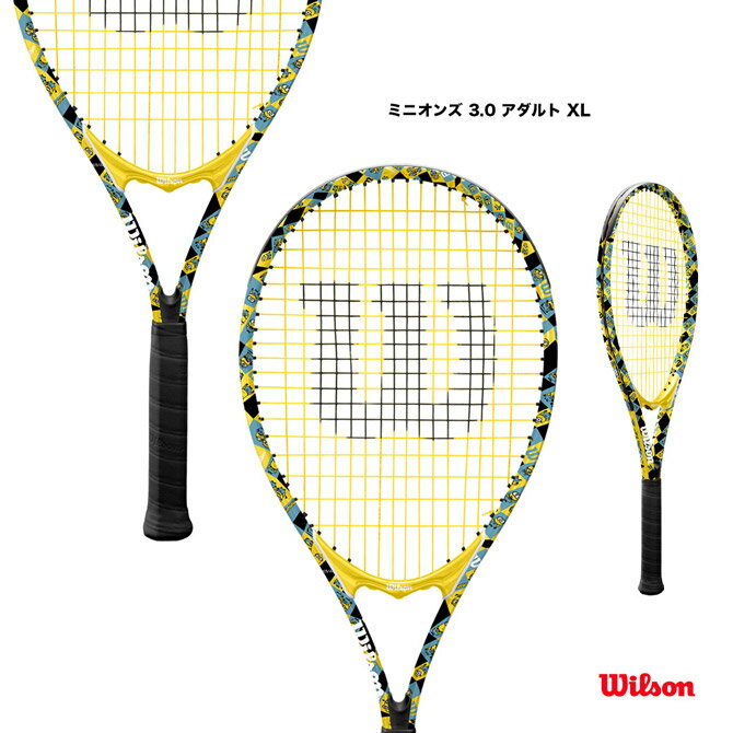 ウイルソン Wilson テニスラケット ミニオンズ 3.0