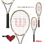 ウイルソン Wilson テニスラケット クラッシュ 100L V2 ブリット ハーツ CLASH 100L V2 BRITTO HEARTS WR128510