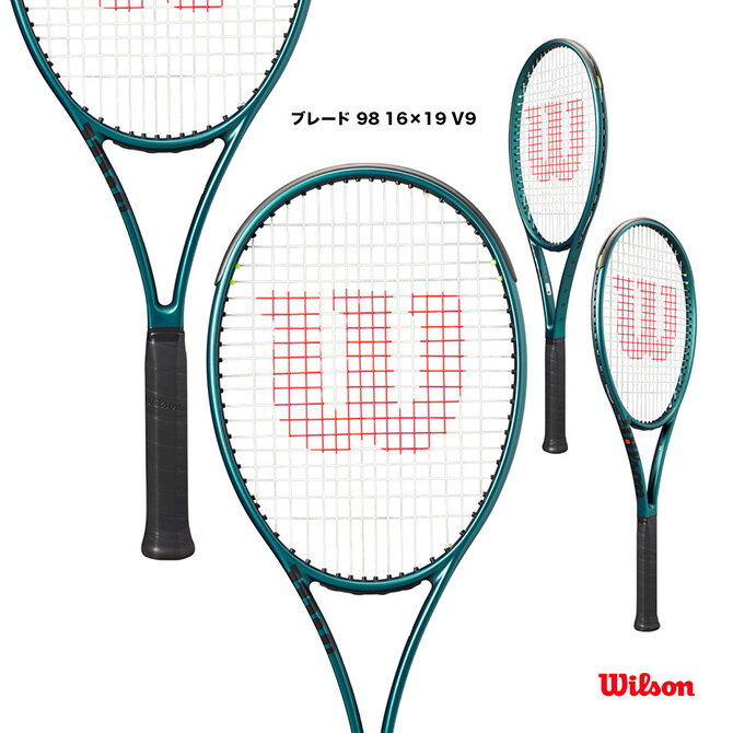 륽 Wilson ƥ˥饱å ֥졼 98 1619 V9 BLADE 98 1619 V9 WR149811