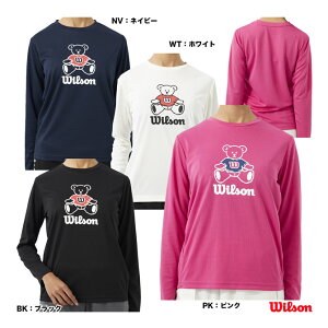 ウイルソン Wilson テニスウェア レディス 長袖スタンダード Tシャツ 442264