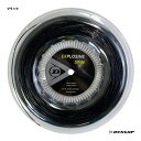 ダンロップ DUNLOP テニスガット ロール エクスプロッシブ・スピン（Explosive Spin） 130 ブラック DST12001（130b）