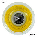 ダンロップ DUNLOP テニスガット ロール エクスプロッシブ・バイト(Explosive Bite) 132 イエロー DST12011(132y)