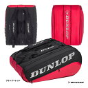 ダンロップ DUNLOP テニスバッグ ラケットバッグ（ラケット12本収納可） DTC-2180