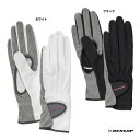 ダンロップ DUNLOP レディス グローブ(両手セット) TGG-0116W
