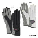 ダンロップ DUNLOP レディス グローブ(ネイルスルータイプ)(両手セット) TGG-0117W