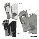 ダンロップ DUNLOP レディス グローブ(ハーフタイプ)(両手セット) TGG-0119W