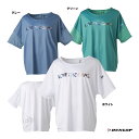 ダンロップ DUNLOP テニスウェア レディス オーバーサイズTシャツ DAL-8320W