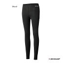 ダンロップ DUNLOP アンダーウェア レディス UVカット レギンス(10分丈) TAC-8006W
