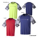 ダンロップ DUNLOP テニスウェア ユニセックス Tシャツ DAL-8402
