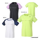 ダンロップ DUNLOP テニスウェア レディス Tシャツ DAL-8421W(4)