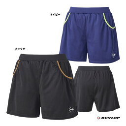 ダンロップ DUNLOP テニスウェア レディス ホットパンツ DAS-2484W