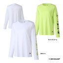 ダンロップ DUNLOP テニスウェア レディス ロングスリーブTシャツ DAL-8463W