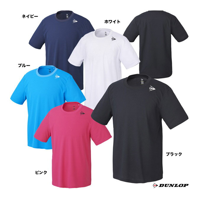 ダンロップ DUNLOP テニスウェア ユニセックス Tシャツ DAL-8445