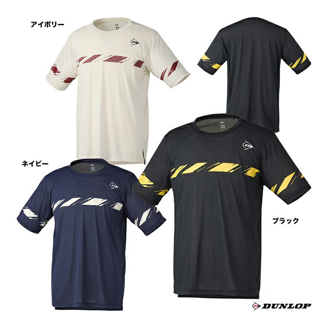 ダンロップ DUNLOP テニスウェア ユニセックス ゲームシャツ DAP-1540
