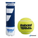 バボラ BabolaT テニスボール TEAM ALL COURT（チーム オールコート） 4球入 1缶 502081
