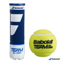 バボラ BabolaT テニスボール TEAM ALL COURT(チーム オールコート) 4球入 1缶 502081