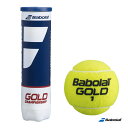 バボラ BabolaT テニスボール GOLD CHAMPIONSHIP（ゴールド チャンピオンシップ） 4球入 1缶 502082