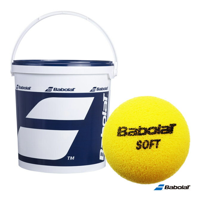 バボラ BabolaT テニスボール SOFT FOAM（ソフトフォーム） 36球入バレル 513004