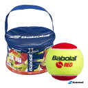 バボラ BabolaT テニスボール RED FELT（レッドフェルト） 24球入バッグ 516005