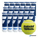バボラ BabolaT テニスボール TEAM ALL COURT(チーム オールコート) 4球入 1箱(18缶/72球) 502081