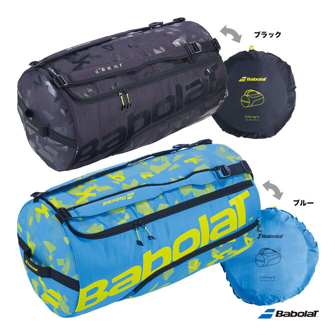 バボラ BabolaT テニスバッグ ダッフルバッグ（ラケット12本収納可） DUFFEL XL BB758000