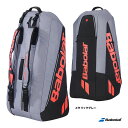 バボラ BabolaT テニスバッグ ラケットバッグ ピュア ストライク(ラケット6本収納可) RH6 PURE STRIKE 751249