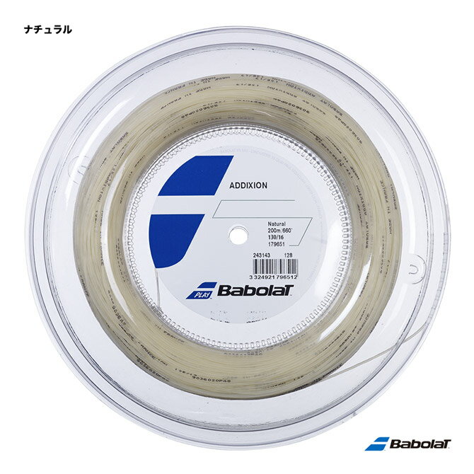 TOALSON (トアルソン) バドミントン用 ガット イオン 65 イオンブルー 0.65mm 841650B