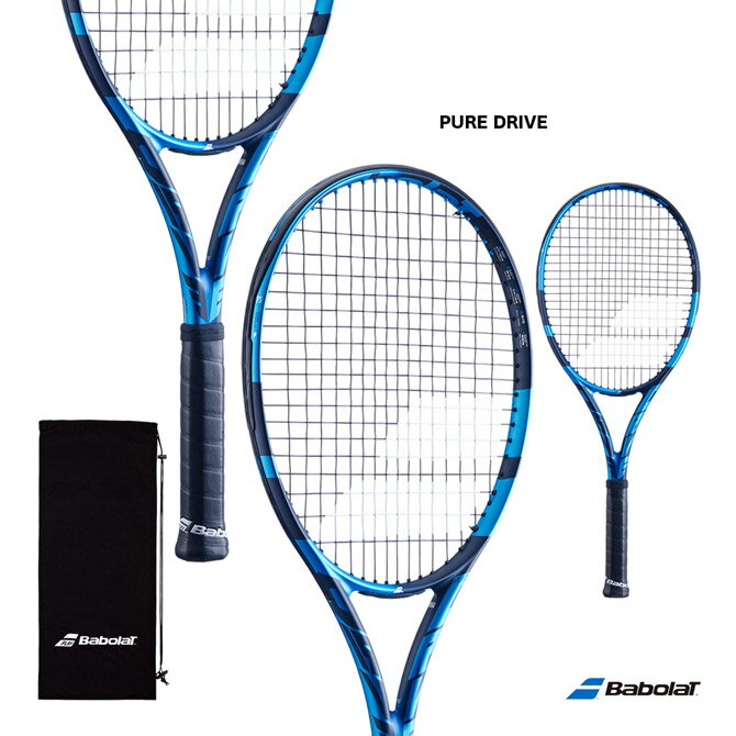 バボラ BabolaT テニスラケット ピュア ドライブ PURE DRIVE