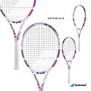 バボラ BabolaT テニスラケット エボ アエロ ピンク EVO AERO PINK【ラケットケース無し】 101517