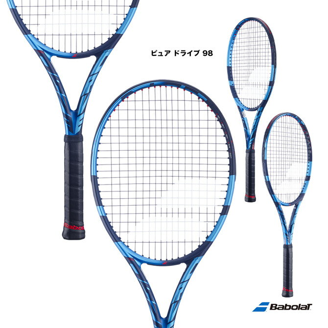 バボラ BabolaT テニスラケット ピュア ドライブ 98 P