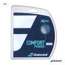 バボラ BabolaT テニスガット 単張り エクセル（Xcel） 125 ブルー 241110（125bl）