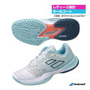 バボラ BabolaT テニスシューズ レディス ジェット マッハ 3 オールコート W 31S23630(1055)