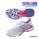 バボラ BabolaT テニスシューズ レディス ジェット テレ オールコート W 31S23651(1074)