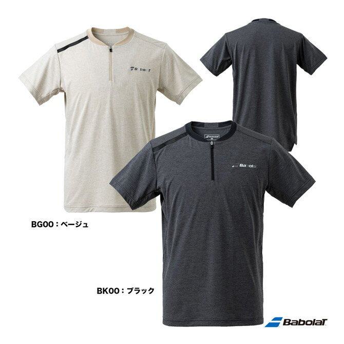 バボラ BabolaT テニスウェア メンズ VS SHORT SLEEVE SHIRT BUG3300