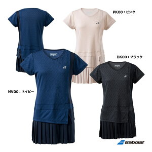 バボラ BabolaT テニスウェア レディス VS DRESS BWG3322