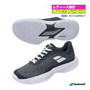 バボラ BabolaT テニスシューズ レディス ジェット テレ 2 サンドグラス W 31S24760（3030）