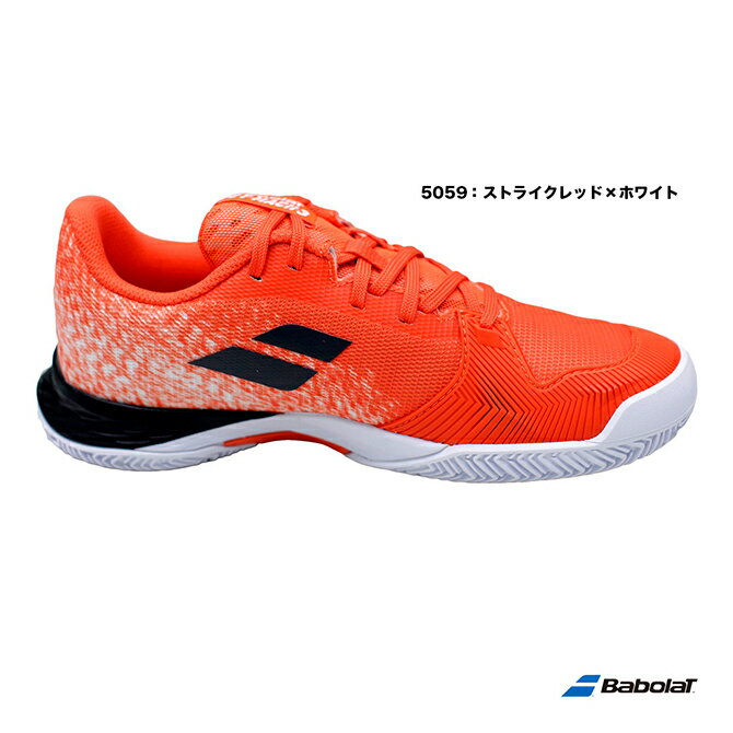 バボラ BabolaT テニスシューズ ジュニア ジェット マッハ 3 クレー ジュニア 33S24730（5059） 2