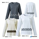 バボラ BabolaT テニスウェア レディス PURE ロングスリーブシャツ BWP4577