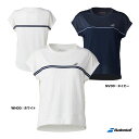 バボラ BabolaT テニスウェア レディス PURE ショートスリーブシャツ BWG5326
