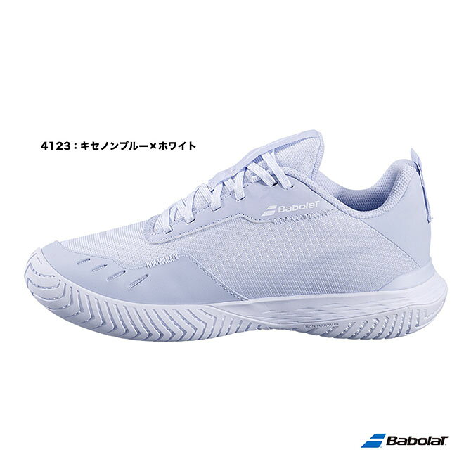 バボラ BabolaT テニスシューズ レディス SFX エボ カーペット W 3A1S25A949（4123）