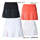 【予約】バボラ BabolaT テニスウェア レディス PURE スカート BWG5477