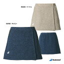 【予約】バボラ BabolaT テニスウェア レディス PURE ボアスカート BWT5479