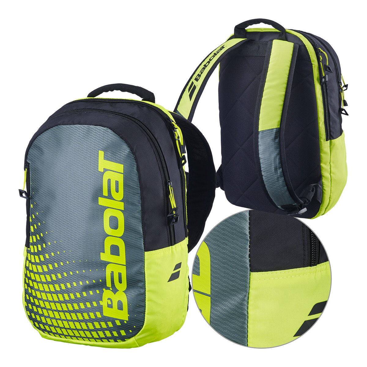 バボラ BabolaT テニスバッグ ジュニア バックパック キッズ（ラケット1本収納可） BACKPACK KIDS 753123