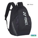 ヨネックス YONEX テニスバッグ バックパックM〔テニス1本用〕 BAG2208M（007）