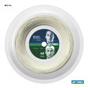 ヨネックス YONEX テニスガット ロール レクシススピード(REXIS SPEED) 130 ホワイト TRSP130R2(011)(4)