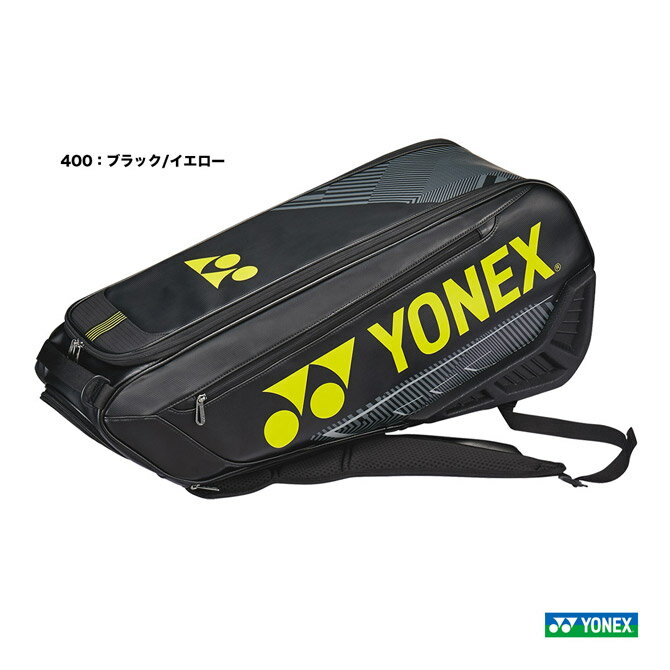 ヨネックス YONEX テニスバッグ ラケットバッグ6〔テニス6本用〕 BAG2442RY（400）