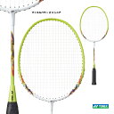 ヨネックス YONEX バドミントンラケット ジュニア マッスルパワー 2 ジュニア MUSCLEPOWER 2 JUNIOR MP2JRG（501）