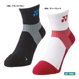 ヨネックス YONEX メンズ アンクルソックス 19152