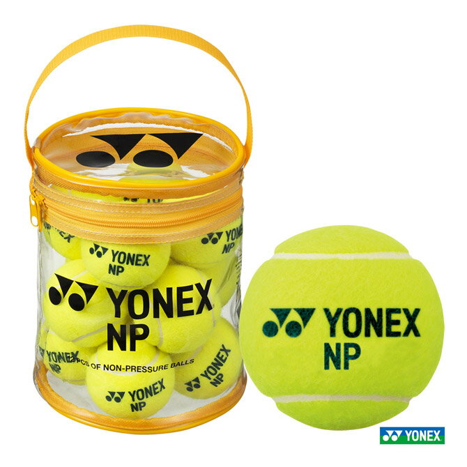 ヨネックス YONEX テニスボール NP（エヌピー） 12