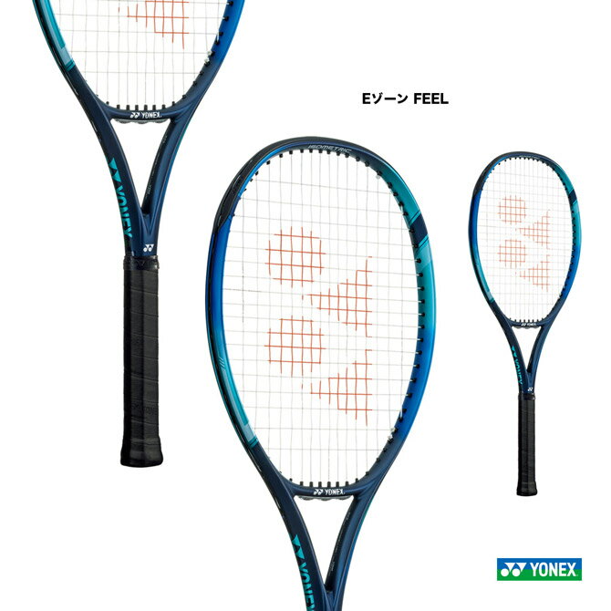 ヨネックス YONEX テニスラケット Eゾーン FEEL EZONE FEEL 07EZF（018）